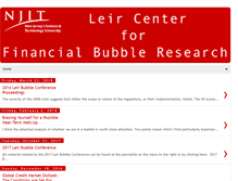 Tablet Screenshot of leirbubblecenter.org